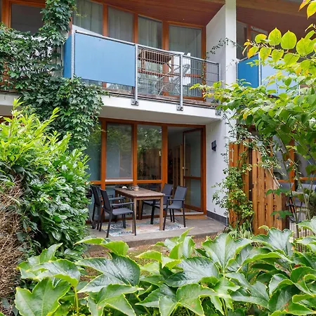 Strandvilla-lubmin Апартаменты Лубмин